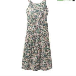 Prana Jewel Lake Sleeveless Pocketed Athleisure Dress With Shelf Bra